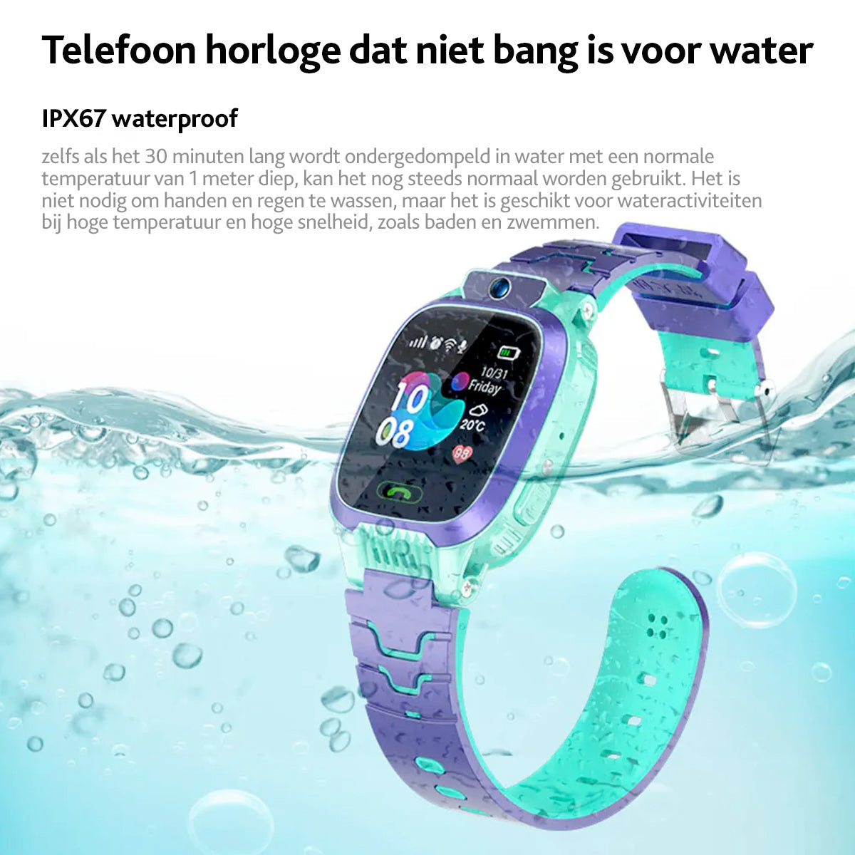 Rynx | JuniorExplore Kids Smartwatch