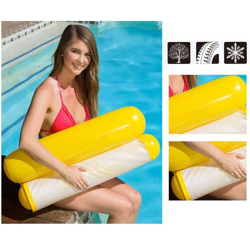 Rynx | Floating Swimming Bed and Lounger