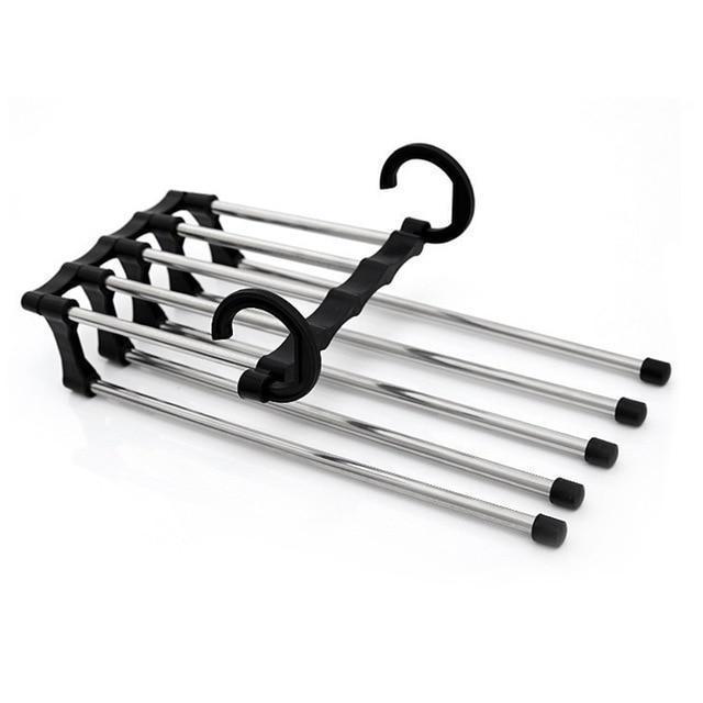 Rynx | Space-saving multipurpose trouser hanger clothes hanger