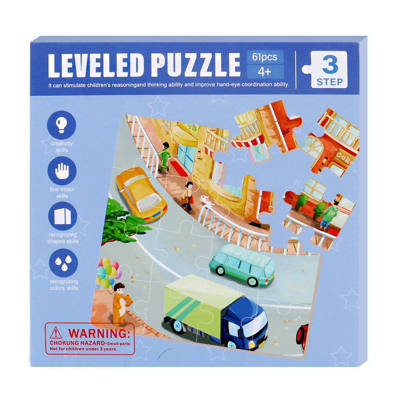 Rynx | 3-in-1 Magnetic Puzzle Book