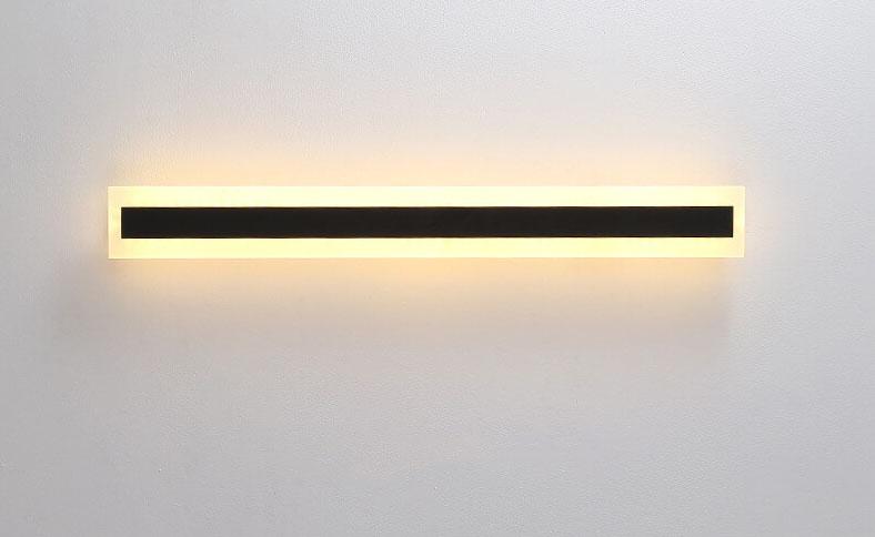 Rynx | LumiBar Minimalist LED Outdoor Wall Light | Waterproof | Durable | Modern Lighting Technology | Outdoor Decorative Lamp for Garden and Terrace
