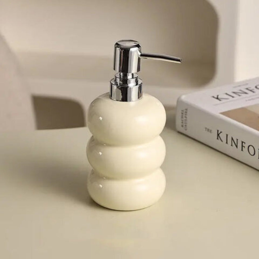 Rynx | Ceramic Dispenser with Pump