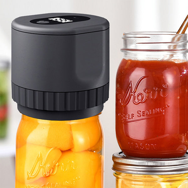 Rynx | Electric vacuum sealer for jars