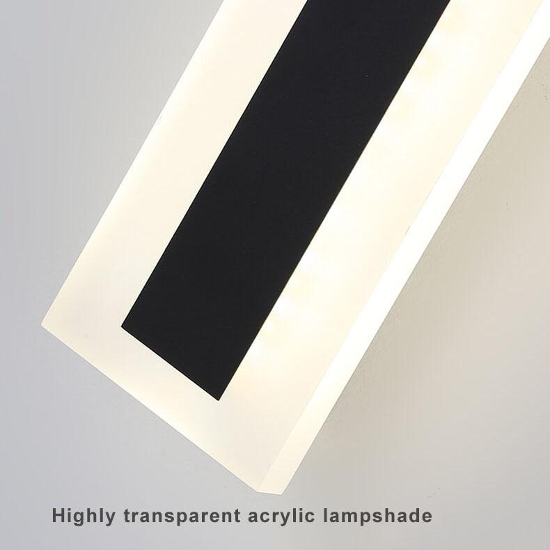 Rynx | LumiBar Minimalist LED Outdoor Wall Light | Waterproof | Durable | Modern Lighting Technology | Outdoor Decorative Lamp for Garden and Terrace