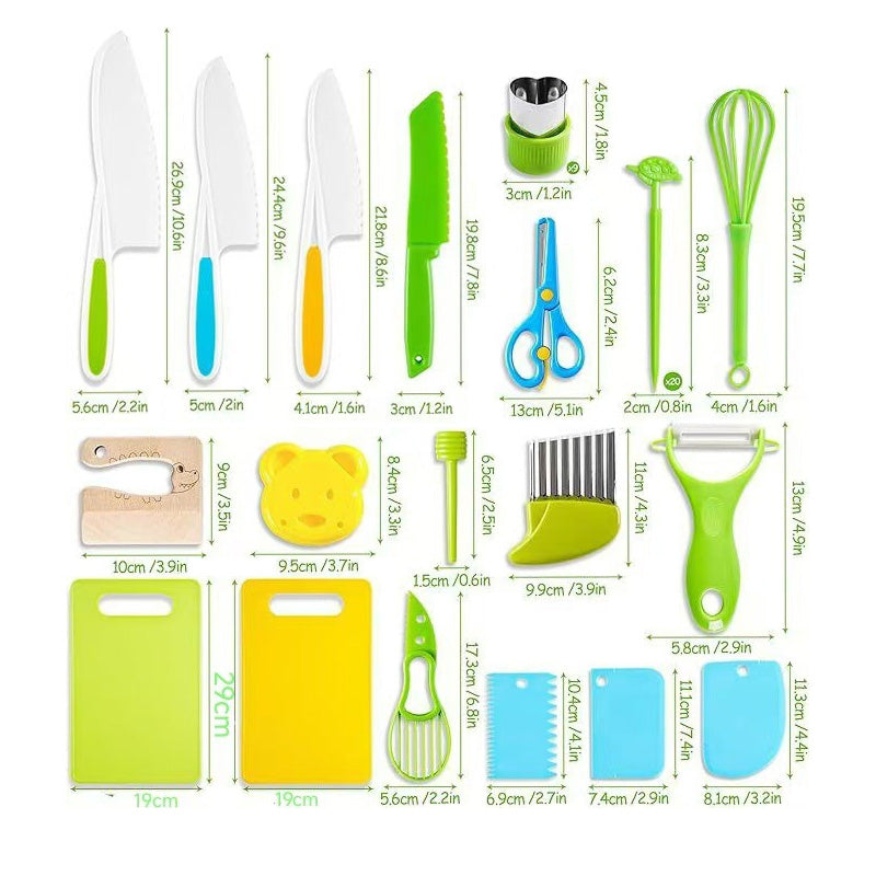 Rynx | Kitchen utensils for children