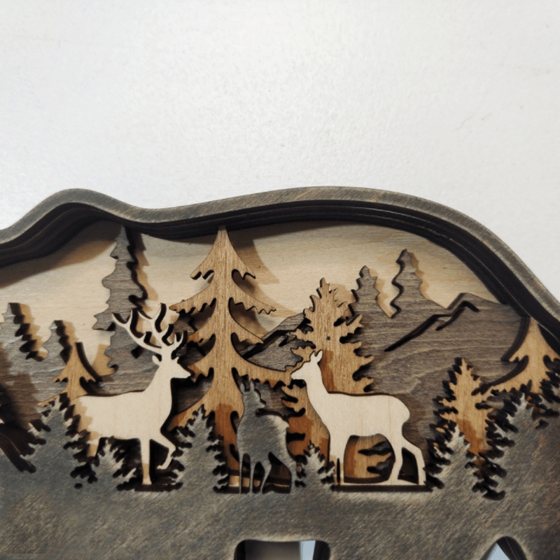 Rynx | 3d Creative Wood Animal Carving Craft Gift