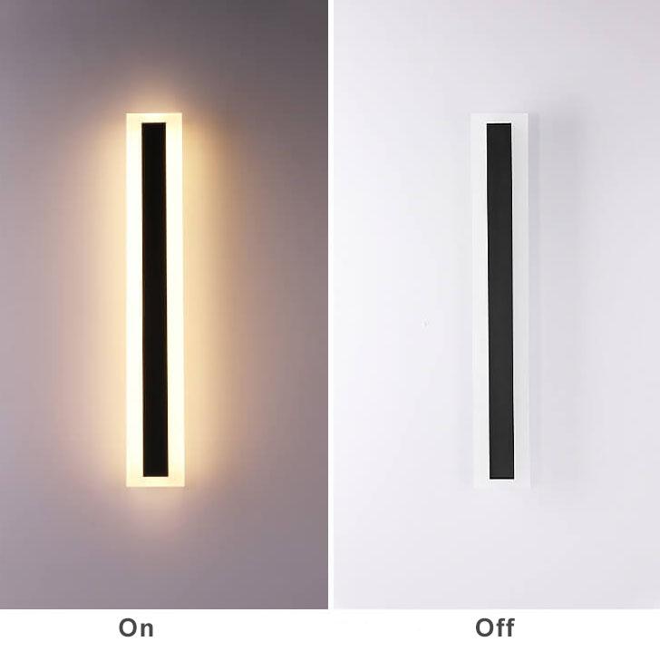 Rynx | LumiBar Minimalist LED Outdoor Wall Light | Waterproof | Durable | Modern Lighting Technology | Outdoor Decorative Lamp for Garden and Terrace
