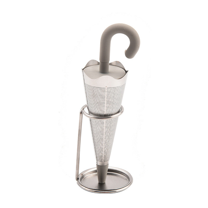 Rynx | Stainless Steel Tea Infuser Umbrella