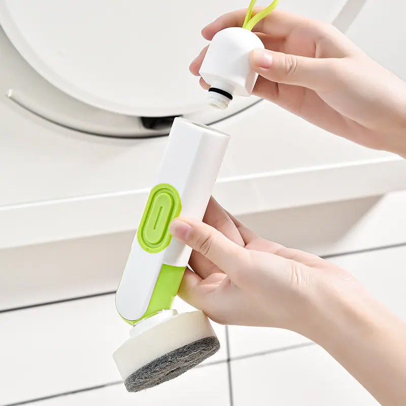 Rynx | Multifunctional Long Handle Liquid Filled Cleaning Brush