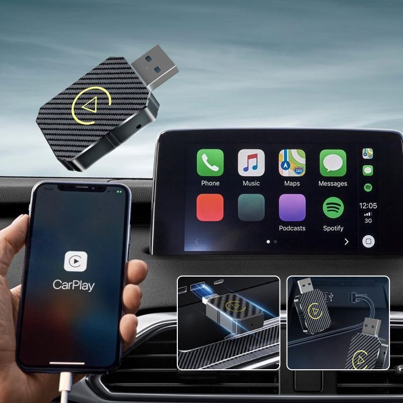 Rynx | Mini Wireless CarPlay Adapter