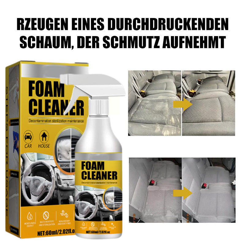 Rynx | New multipurpose foam cleaner