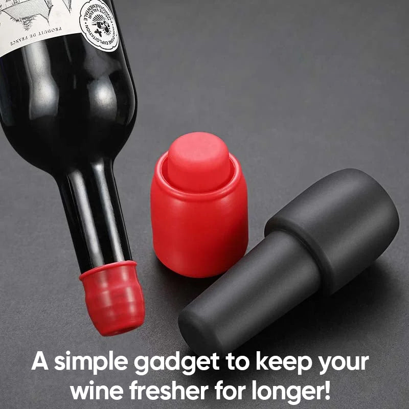 Rynx | Reusable Champagne Bottle Stopper