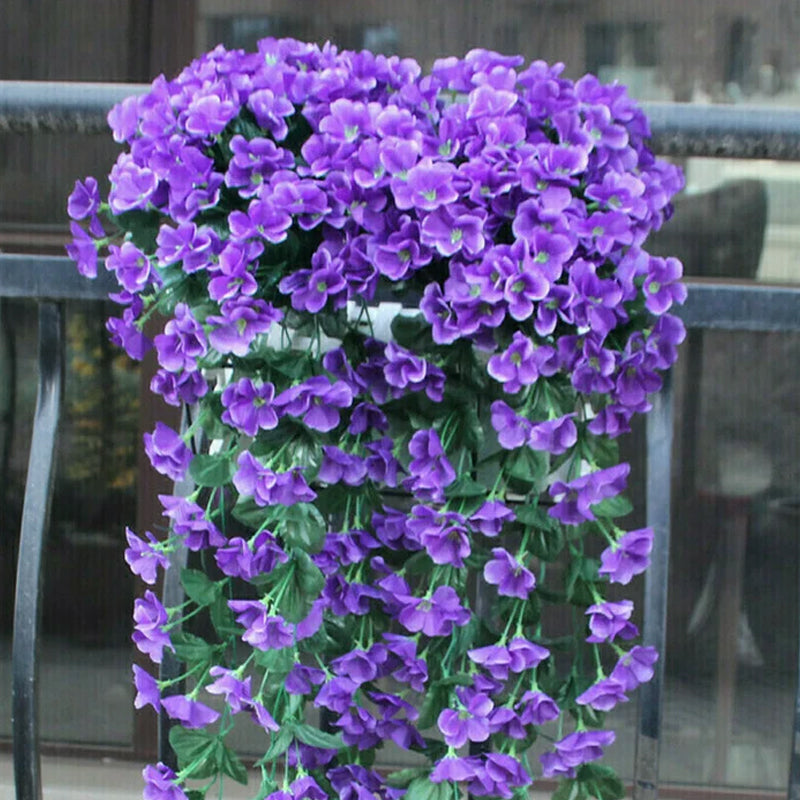 Rynx | Lively Artificial Hanging Orchid Bouquet