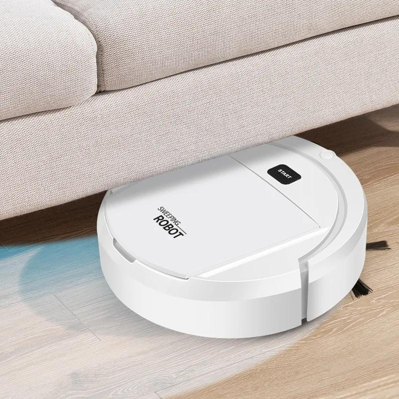 Rynx | Slim Smart Robot Vacuum Cleaner for Effortless Cleaning - SmartClean White