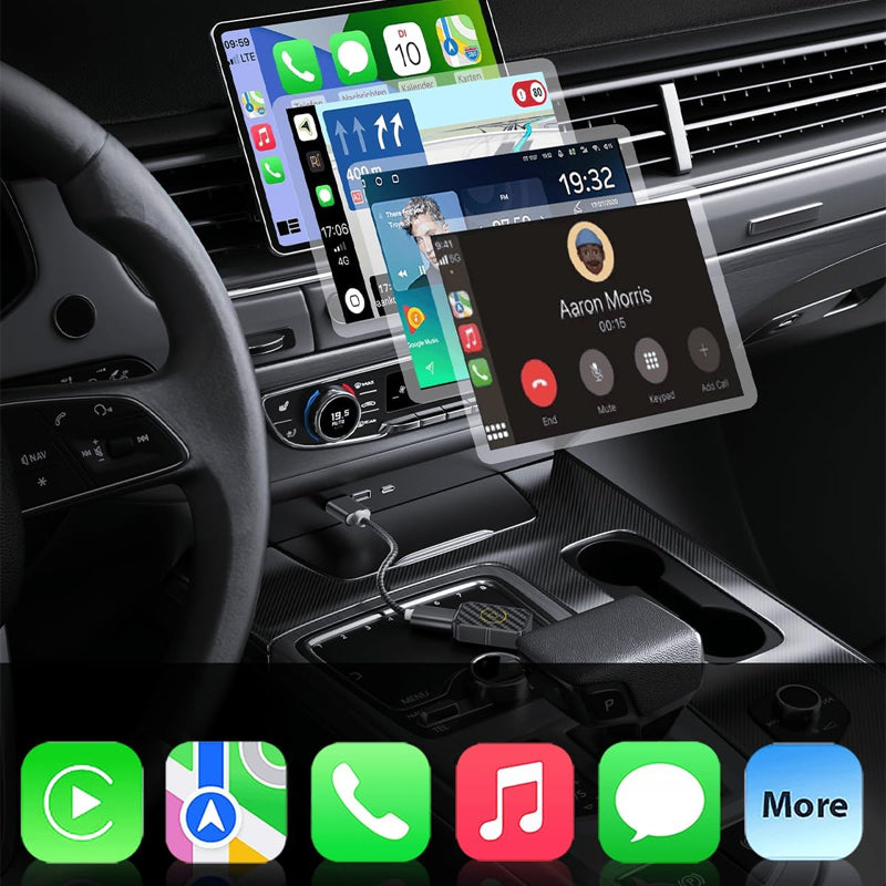 Rynx | Mini Wireless CarPlay Adapter