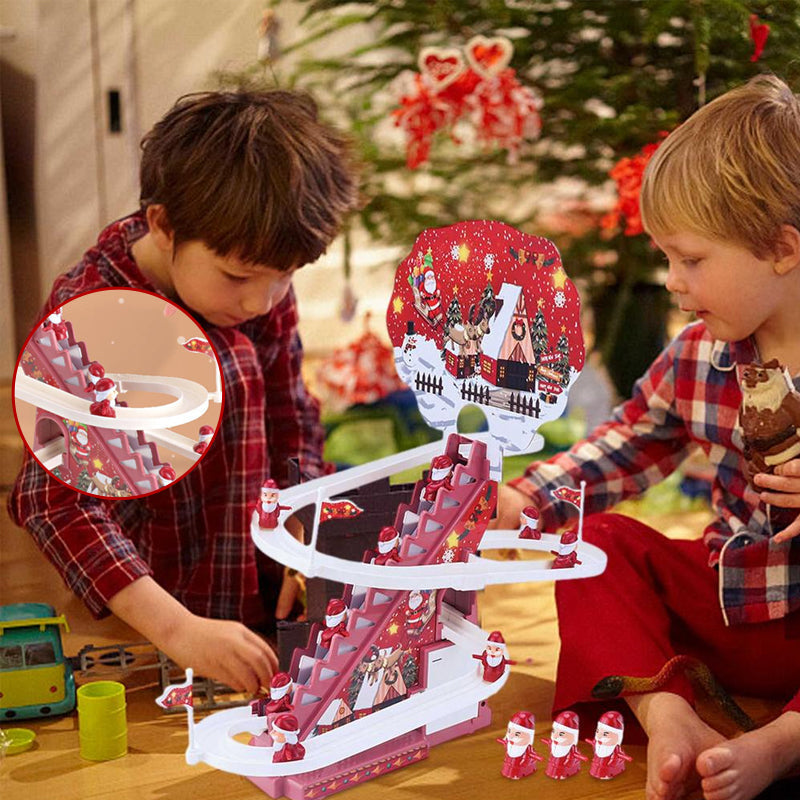 Rynx | Santa Claus electric and slide-gliding toy