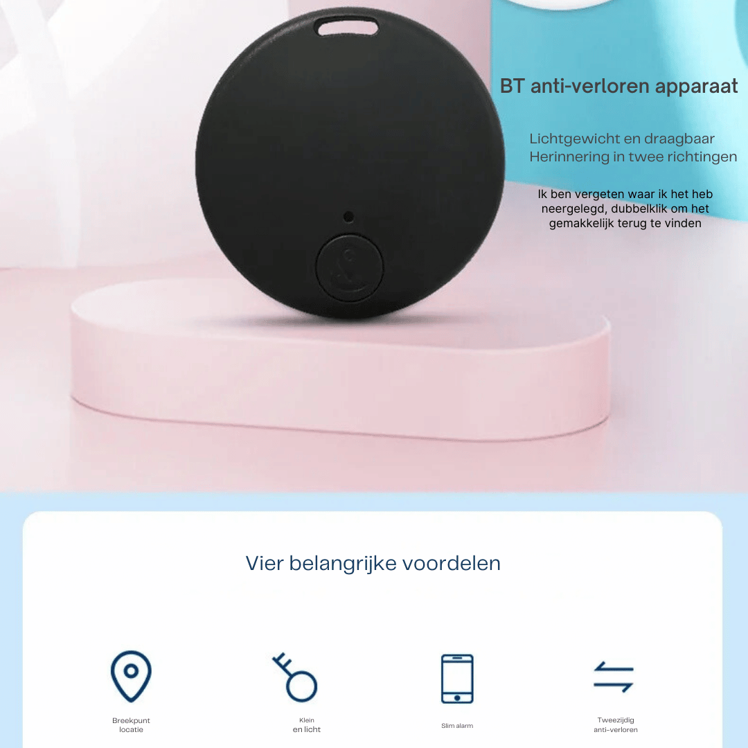 Rynx | 3x Mini GPS Tracker - Strong Car and Key Locator