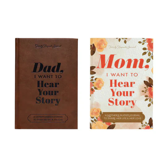 RYNX | Dad, I Want To Hear Your Story β Heirloom Edition Mama (orange) + Papa (brown)