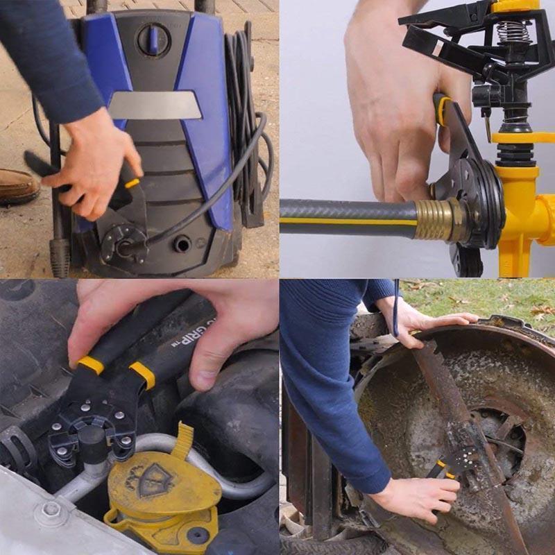 Rynx | 14-in-1 Logger Head Wrench Bionic Grips