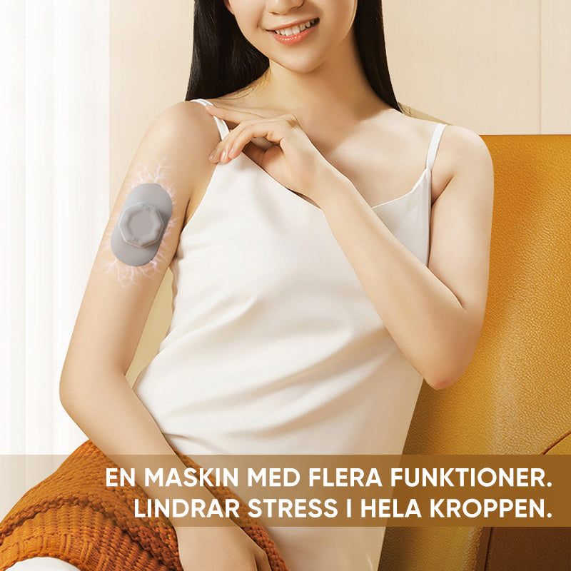 Rynx | Relaxify Portable Hand Massager | Wireless & Compact | Deep Massage on the Go