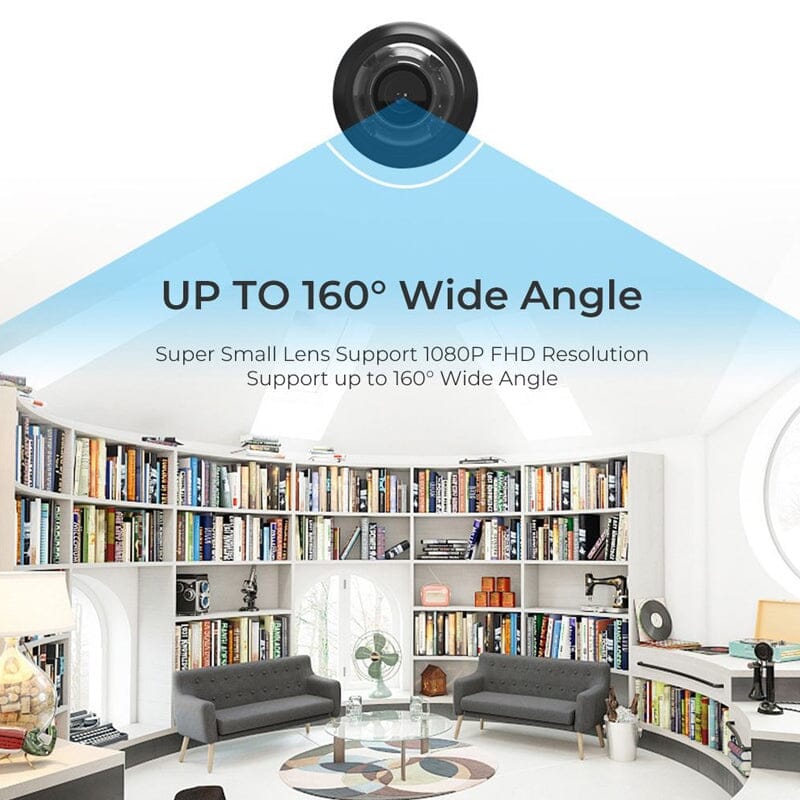Rynx | Mini Wifi Camera 1080p Hd