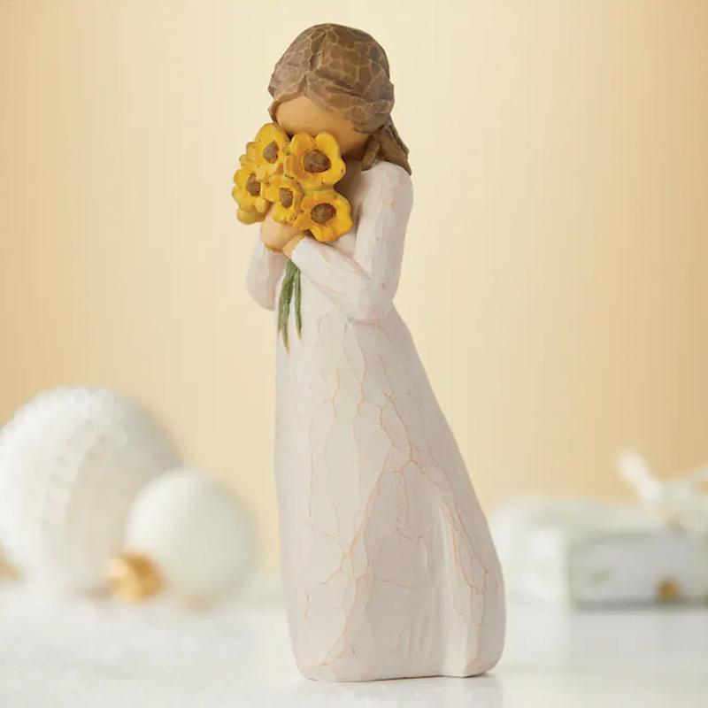 Rynx | Flower bouquet figure ornaments