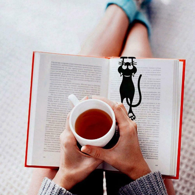Rynx | Creative Kitten Bookmark made of Plastic