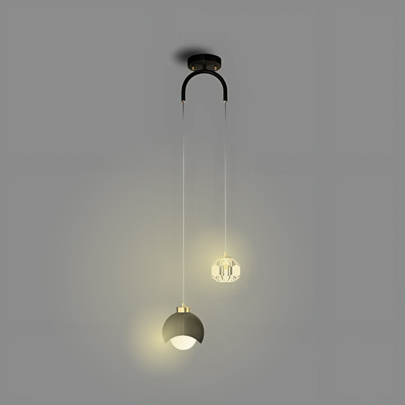 Rynx | Modern LED Pendant Light for Stylish Ambiance in Bedroom and Dining Room