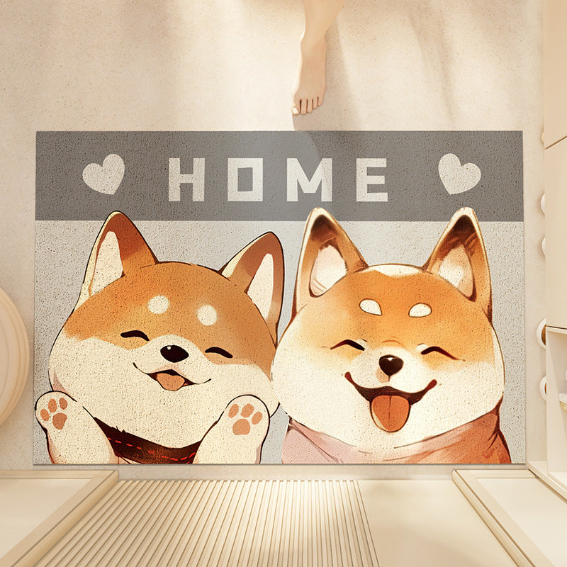 Rynx | Sweet 2 Happy Shiba Inu PVC Spiral Mat