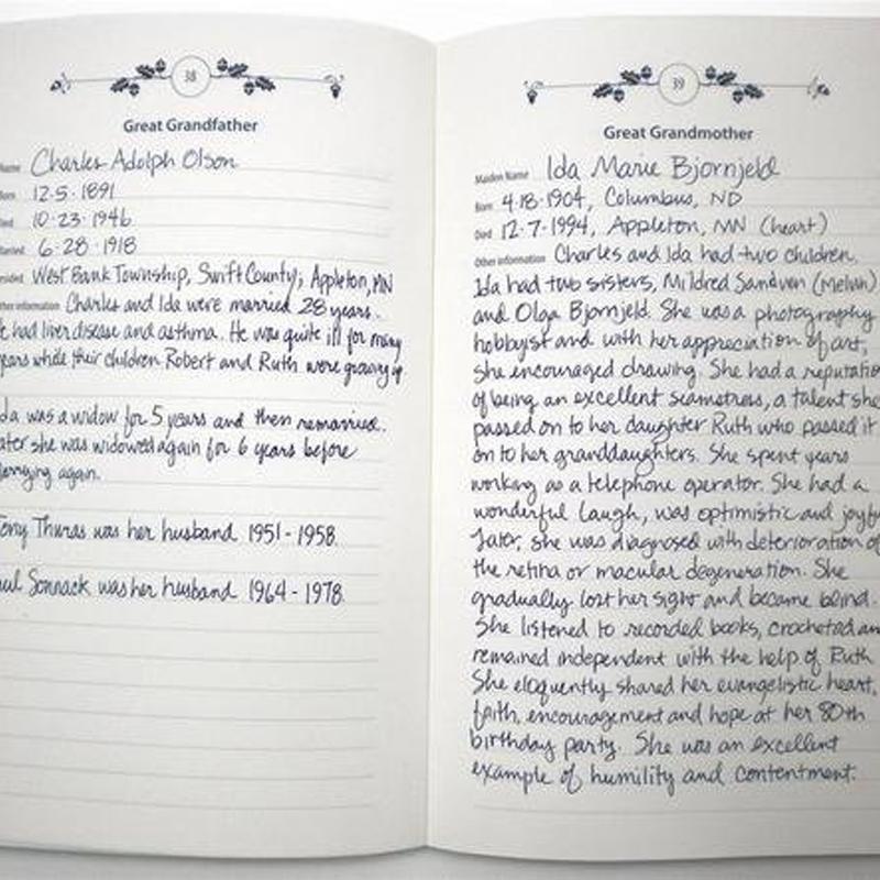 Rynx | Family Tree Notebook - Memories of Ancestors