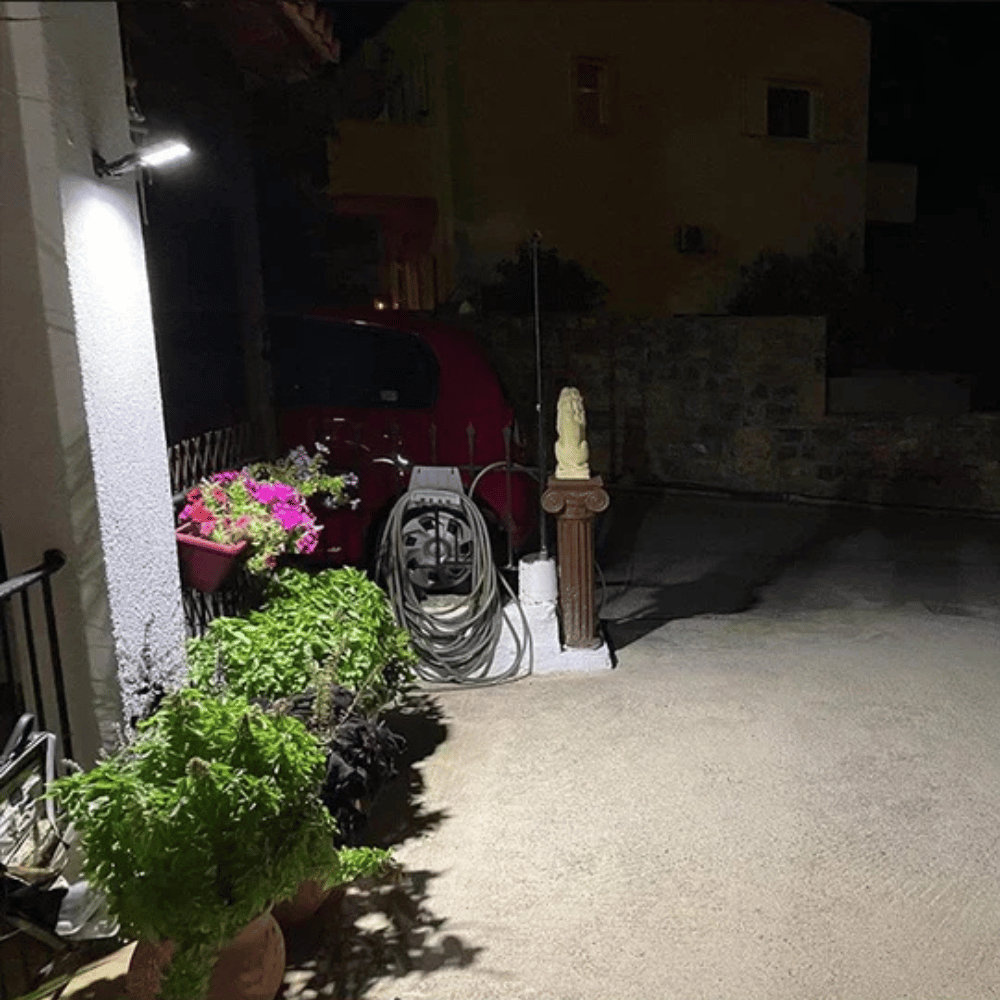Rynx | Solar Pro - Solar light with motion sensor
