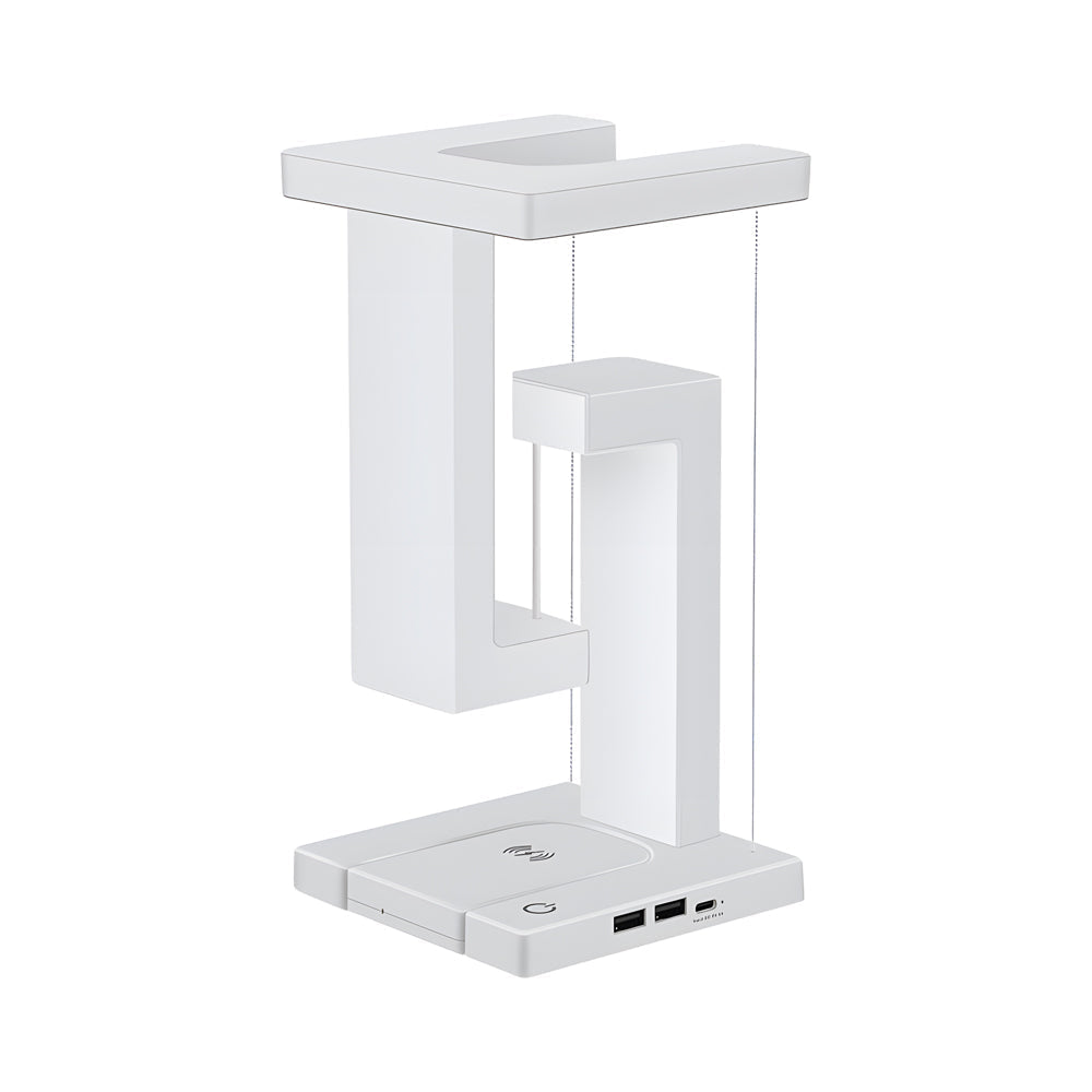 Rynx | Eclipse Aura - Floating Table Lamp with Wireless Charger