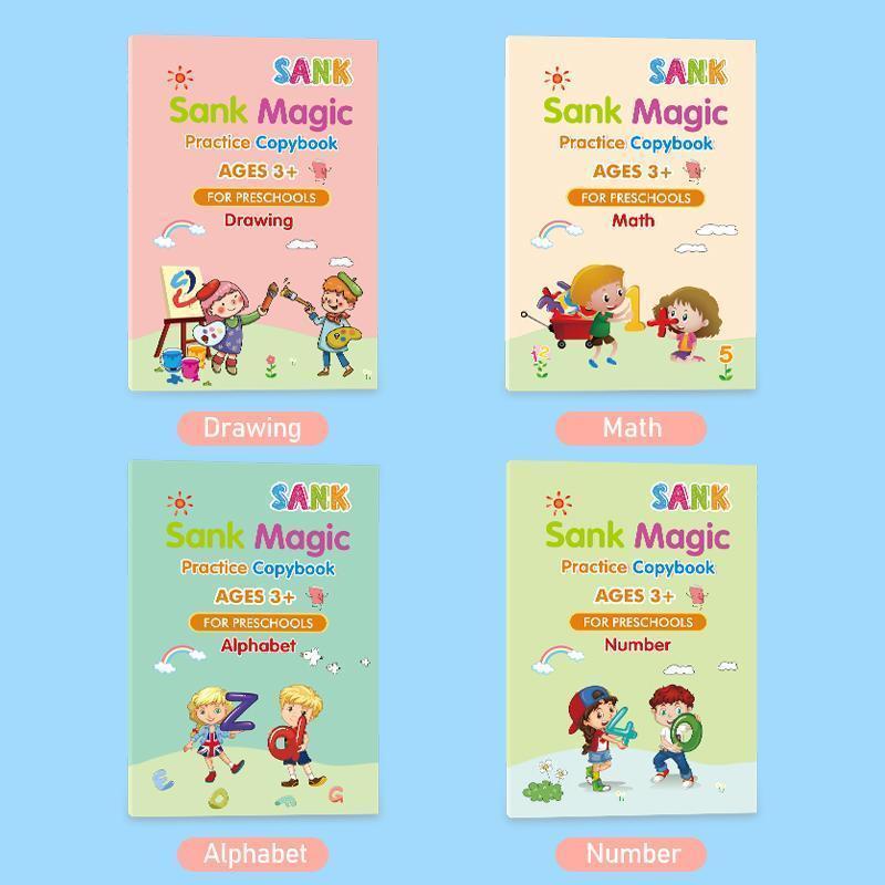 Rynx | Kids Magic Notebook