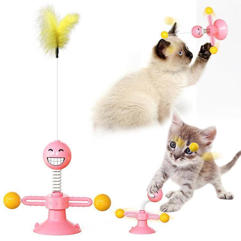 Rynx | Multifunctional Spinning Toy for Cats