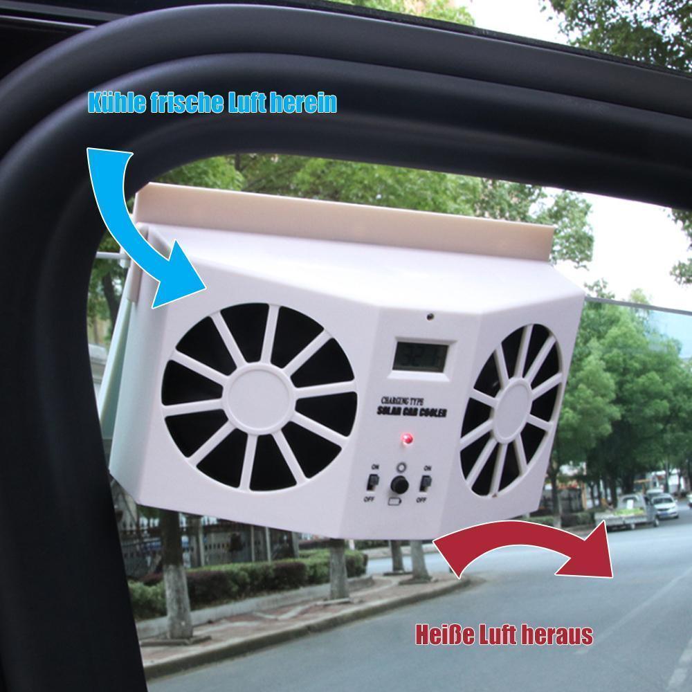 Rynx | Solar-powered Car Cooler Fan