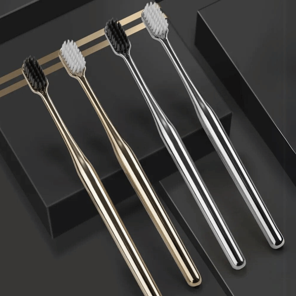 RYNX | Toothbrush - Luxury stainless steel toothbrush
