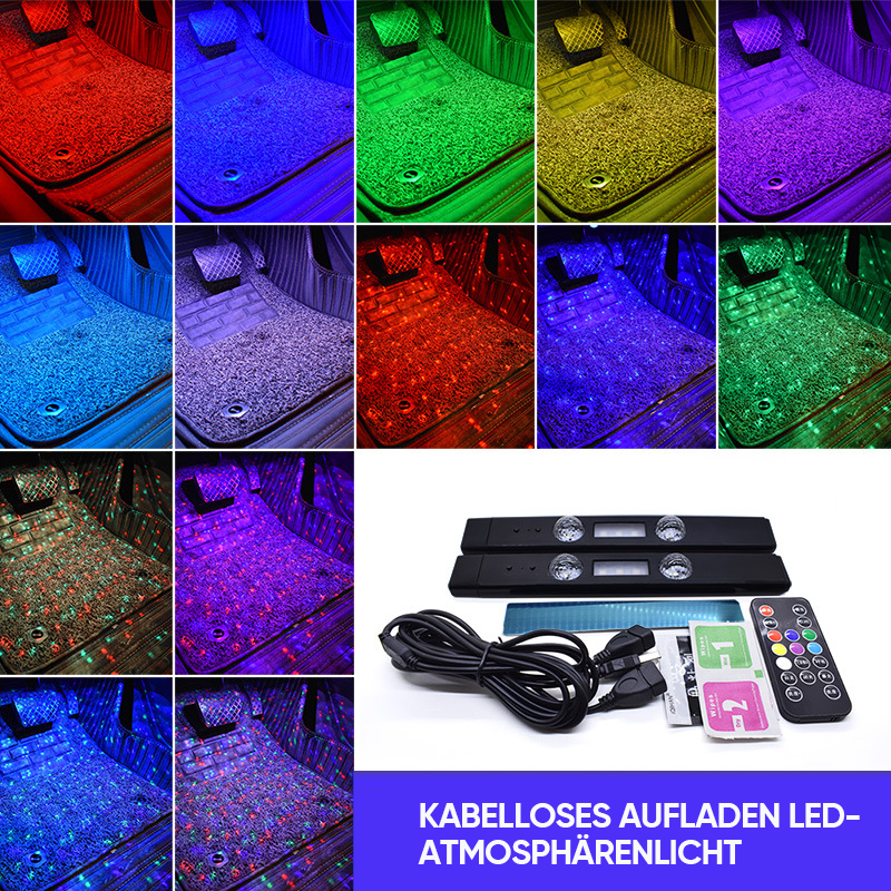 Rynx | LED ambient light for wireless charging✨✨