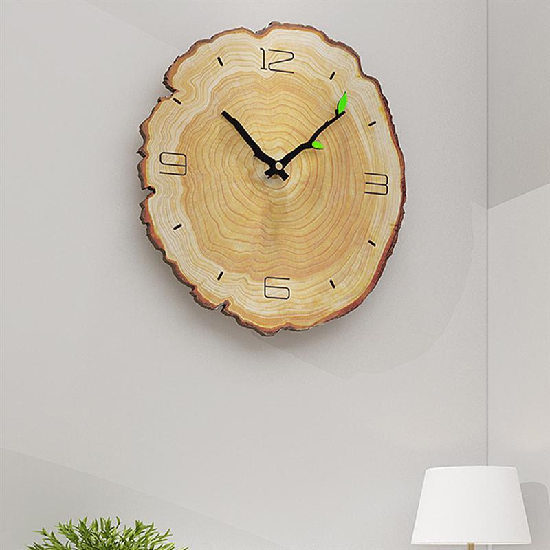 Rynx | Wood Annual Rings Wall Clock
