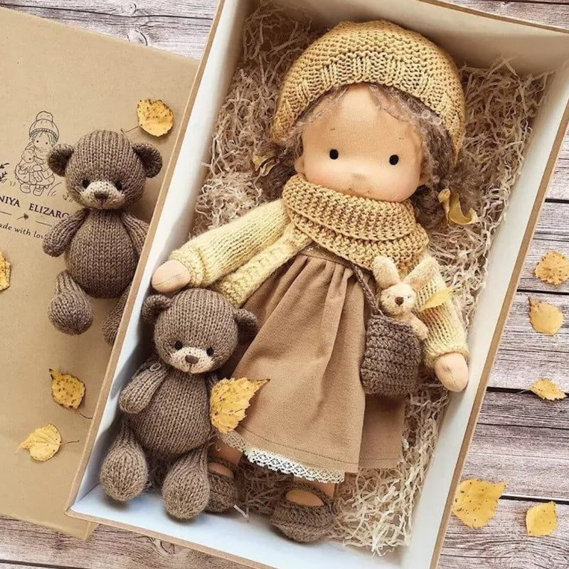 RYNX | Handcrafted Waldorf Doll