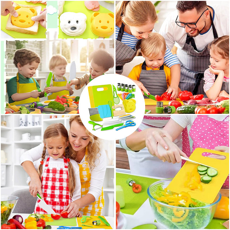 Rynx | Kitchen utensils for children