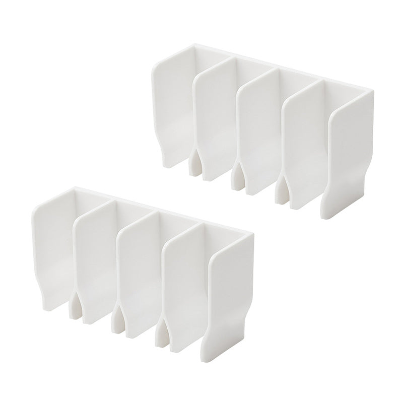 Rynx | Wall-mounted skincare organizer shelf for cleaning products