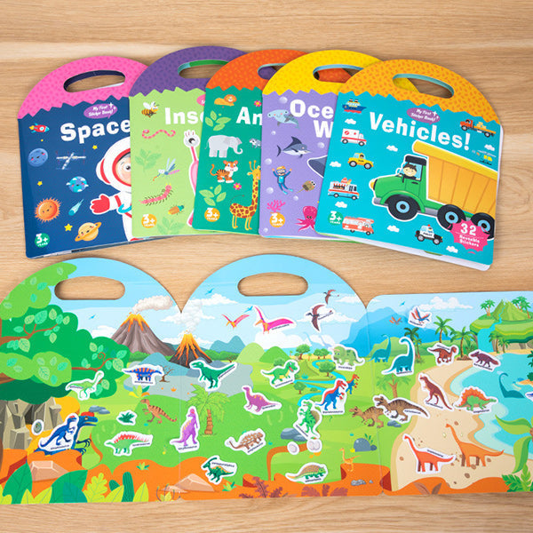 Rynx | Portable Educational Jelly Book