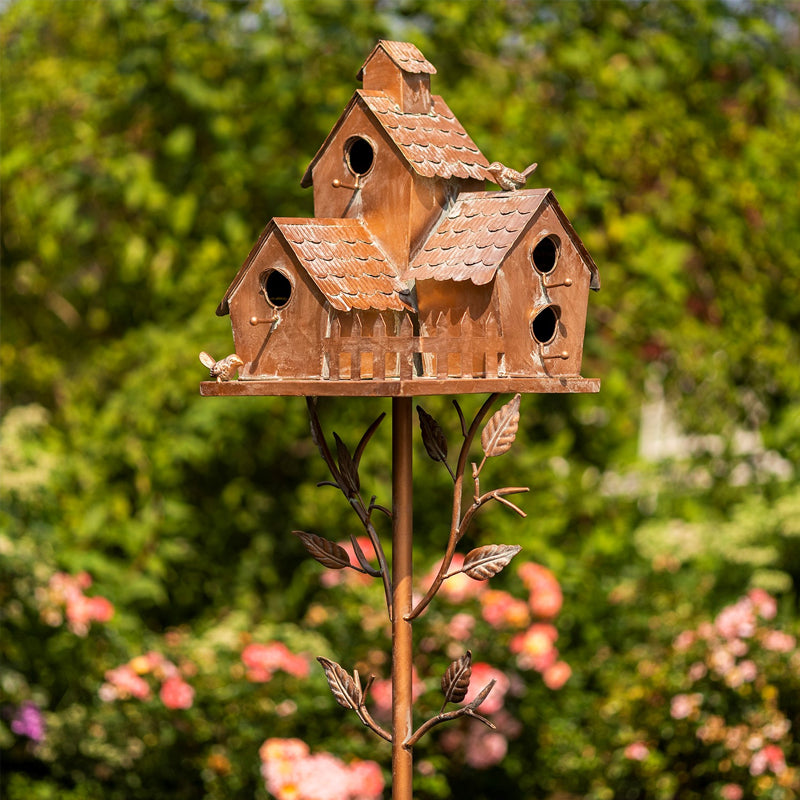 Rynx | Birdhouse Garden Stake