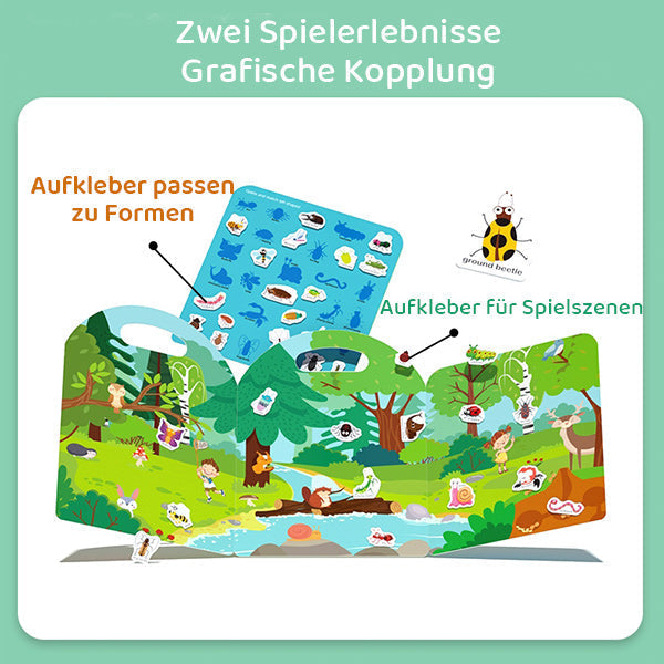 Rynx | Portable Educational Jelly Book