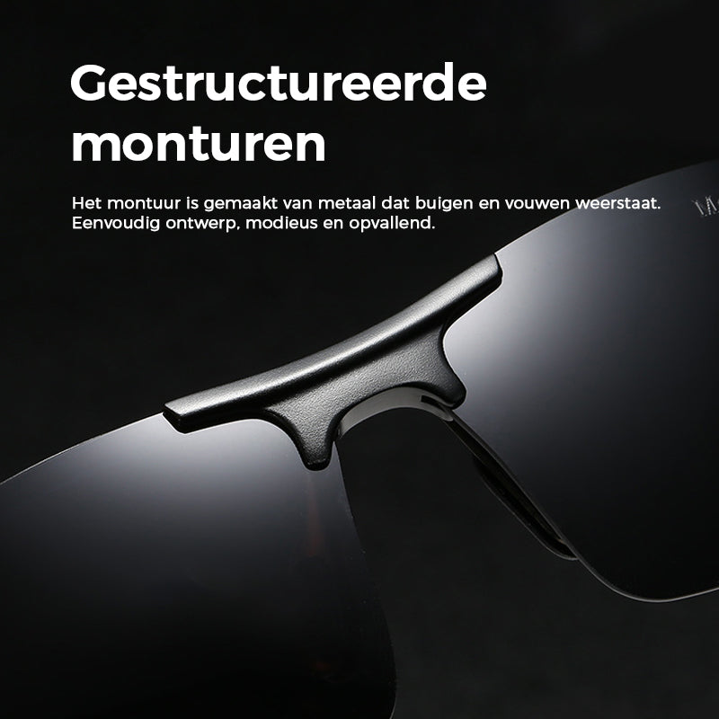 Rynx | Sunglasses for Men With Anti-Reflection Polarized Lens