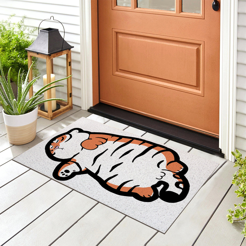 Rynx | Dear sleeping tiger doormat