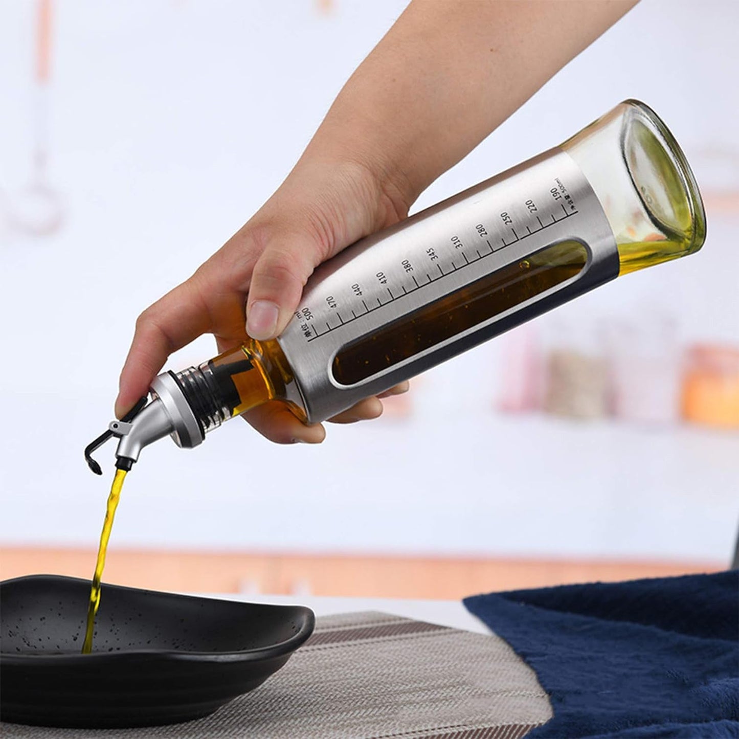 RYNX | Leak-Proof Oil Dispenser Kitchen Bottle