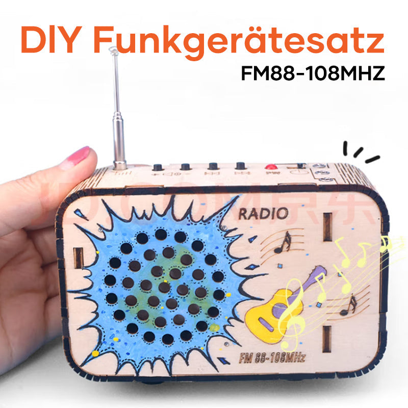 Rynx | Kids Craft Radio Model