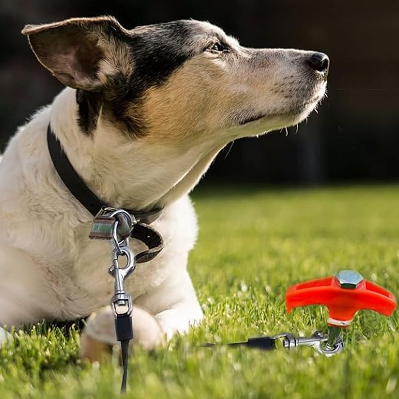 Rynx | Rotatable tent pegs with thread