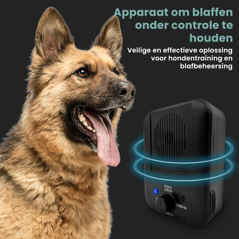Rynx | Automatic Bark Stop - WoofControl